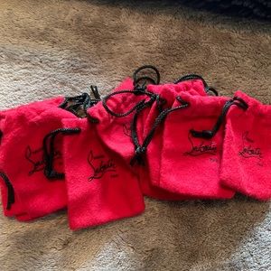 10 Christian Louboutin   pouches